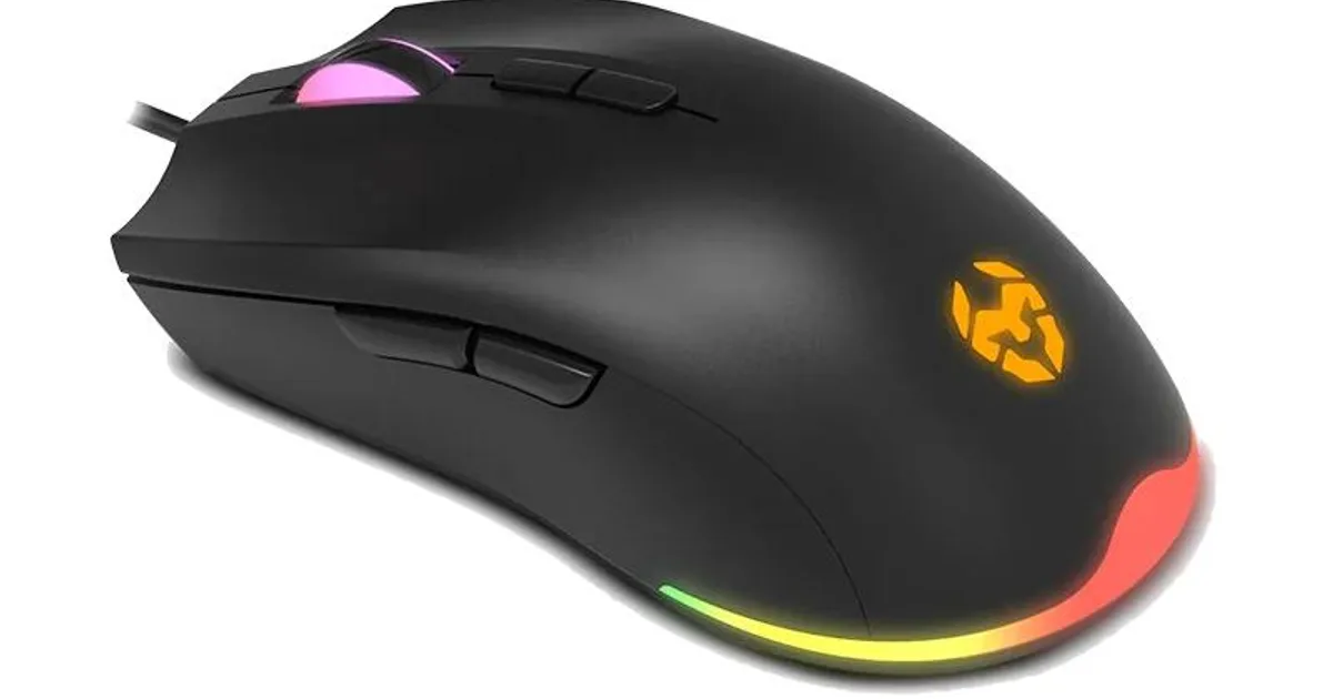 KROM KENTA PC Combo Gaming 4 en 1 RGB Negro (4)