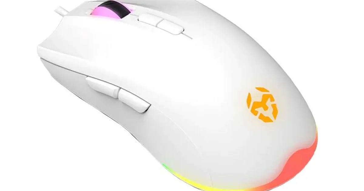 KROM KENTA PC Combo Gaming 4 en 1 RGB Blanco (4)