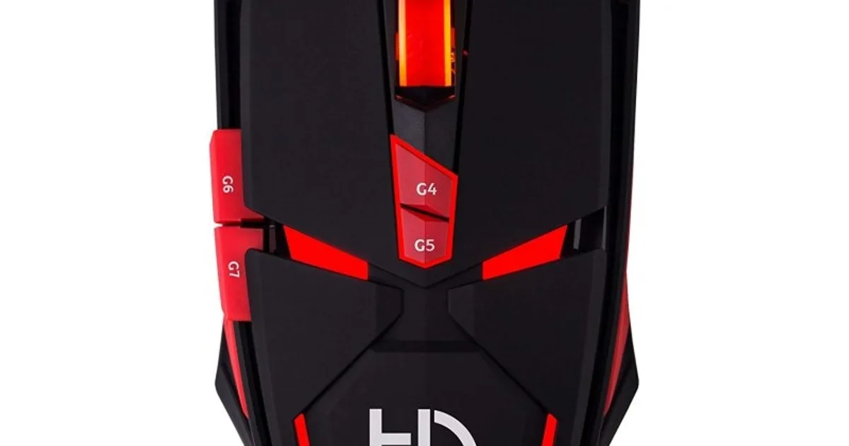 Hiditec Ratón Gaming Micrurus 8100DPI