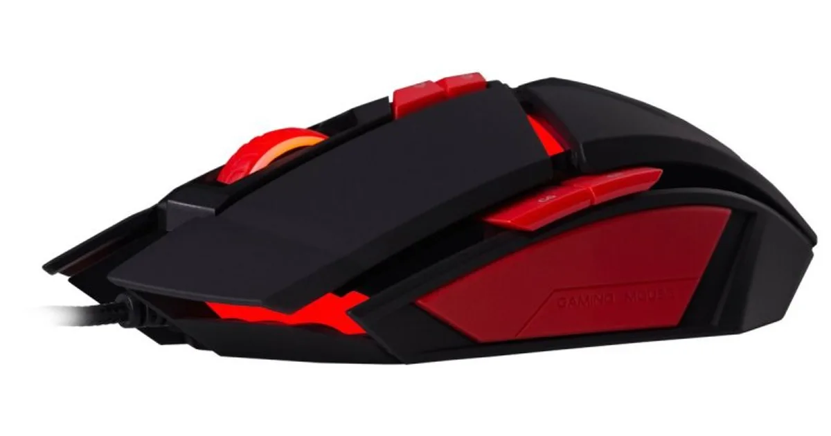 Hiditec Ratón Gaming Micrurus 8100DPI (2)