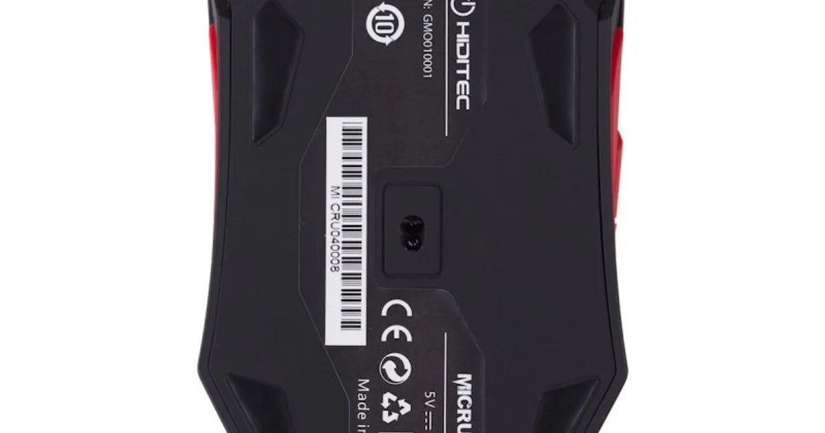 Hiditec Ratón Gaming Micrurus 8100DPI (3)