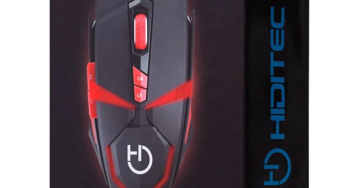 Hiditec Ratón Gaming Micrurus 8100DPI (4)