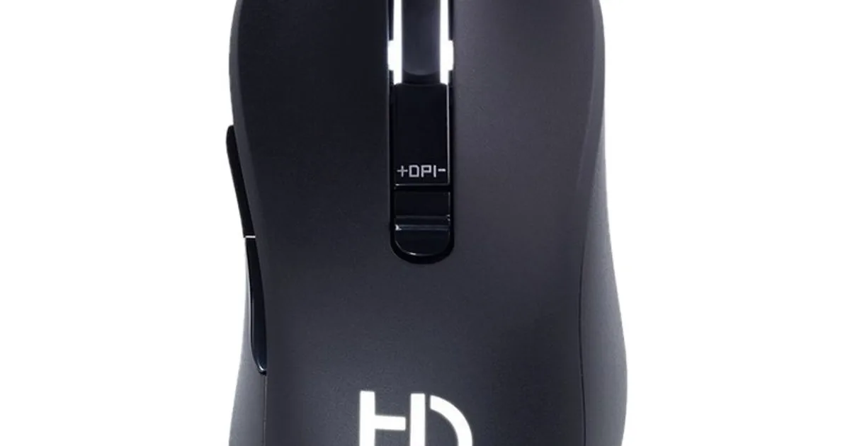 Hiditec Ratón GMO010003 Gaming Blitz 3.500dpi Negr