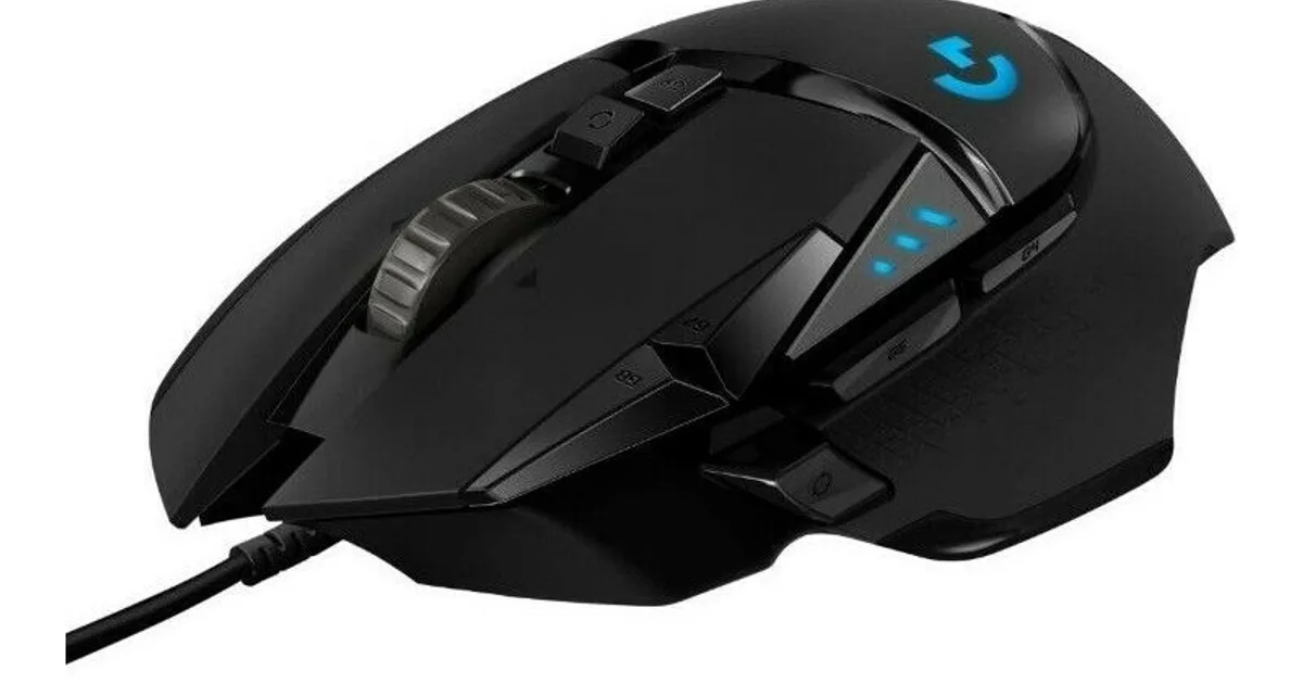 Logitech Ratón G502 Hero Optico Gaming