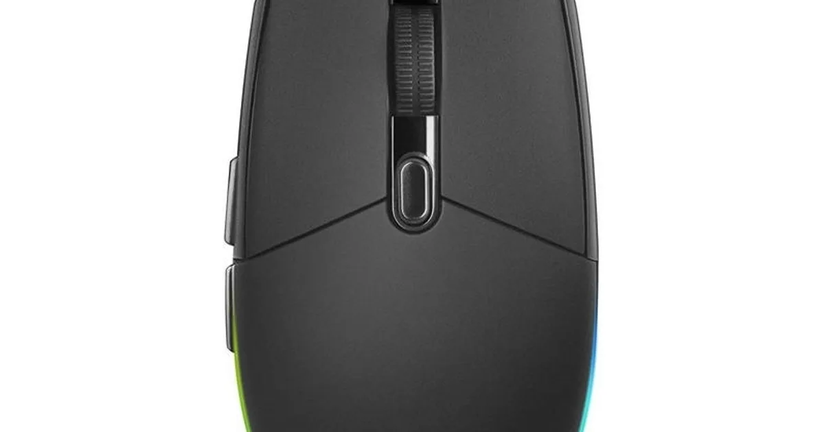 Mars Gaming Ratón opt.MMG 3200dpi Flow,antidesliza