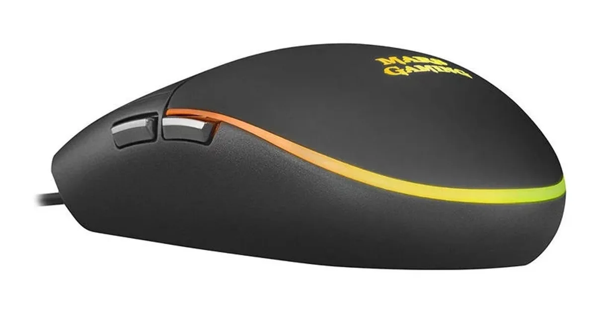 Mars Gaming Ratón opt.MMG 3200dpi Flow,antidesliza (2)