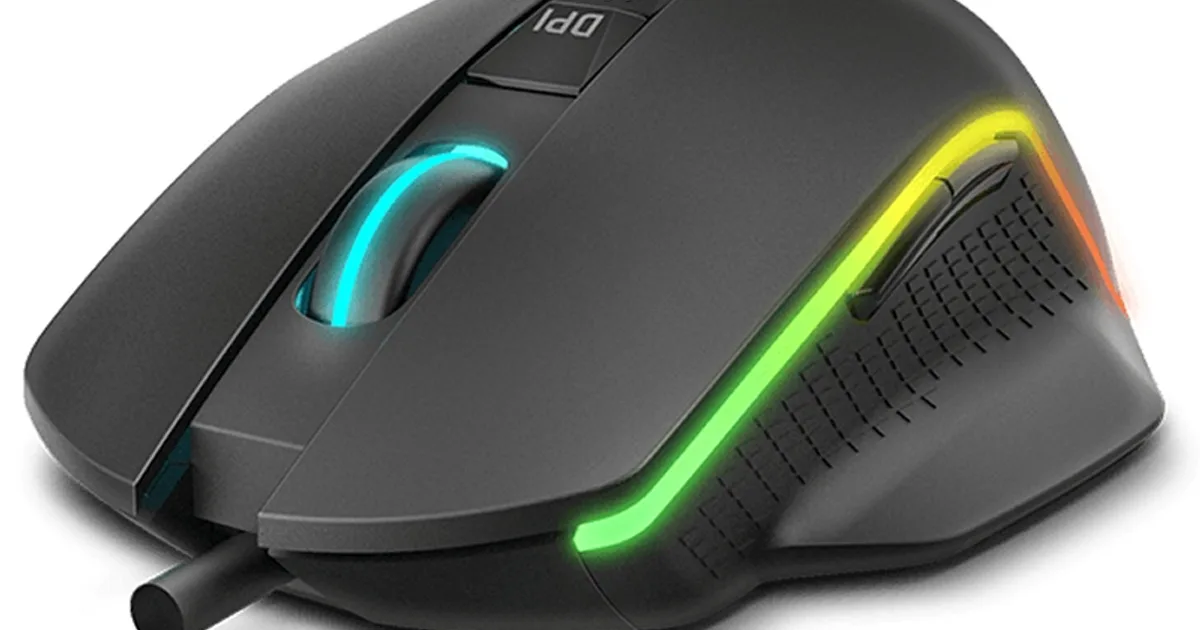 Krom Raton Gaming Keos RGB rainbow (3)