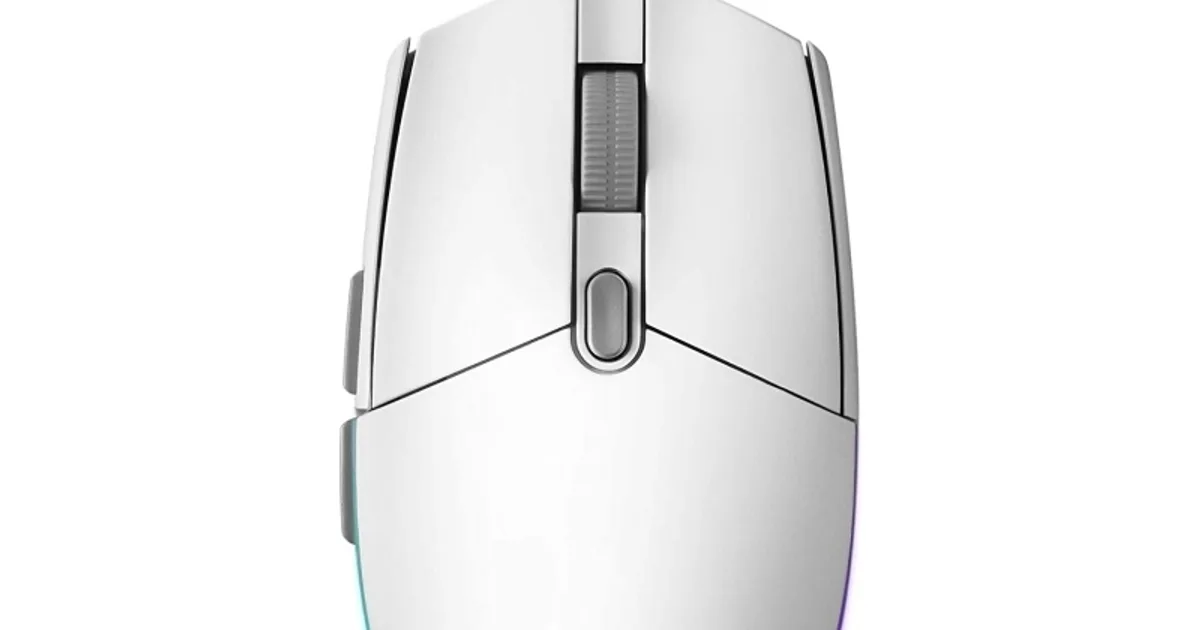 Mars Gaming Ratón MMG 3200dpi RGB FLOW Blanco