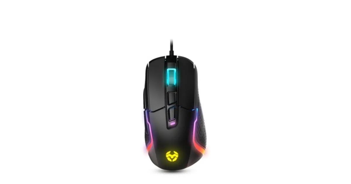 KROM Ratón Gaming KICK RGB