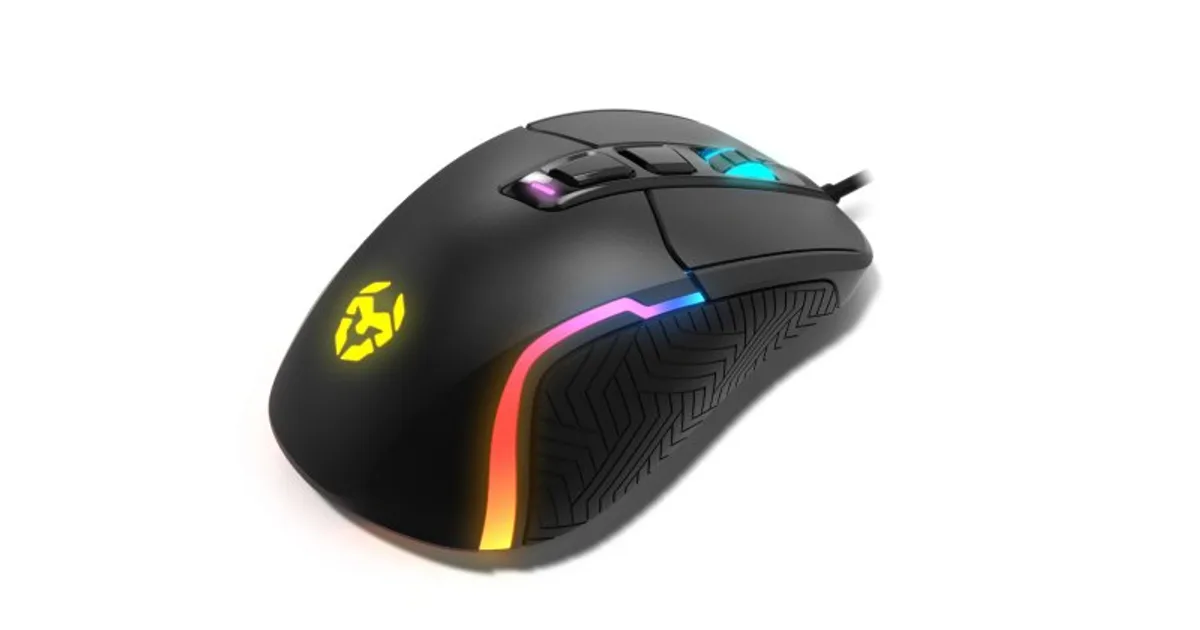KROM Ratón Gaming KICK RGB (2)