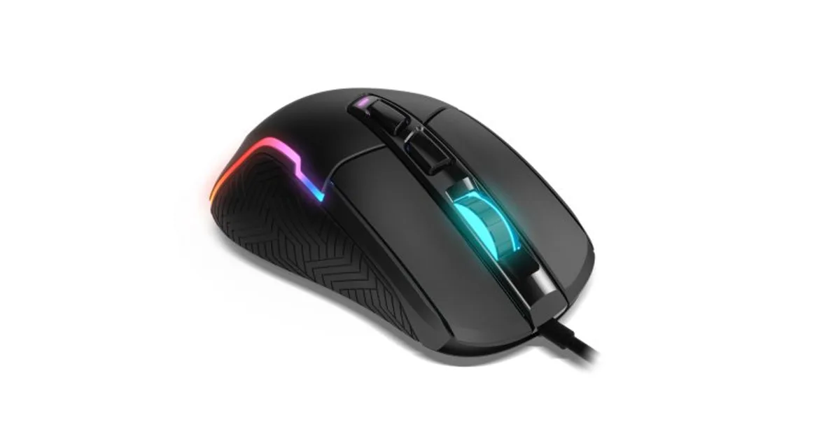 KROM Ratón Gaming KICK RGB (3)