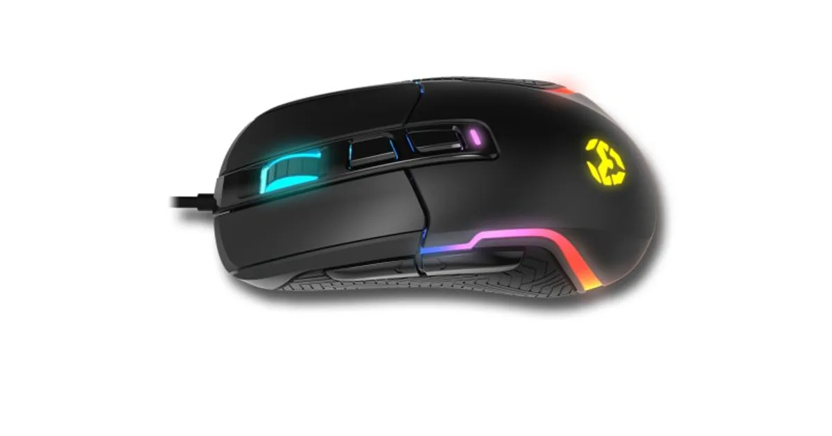 KROM Ratón Gaming KICK RGB (4)
