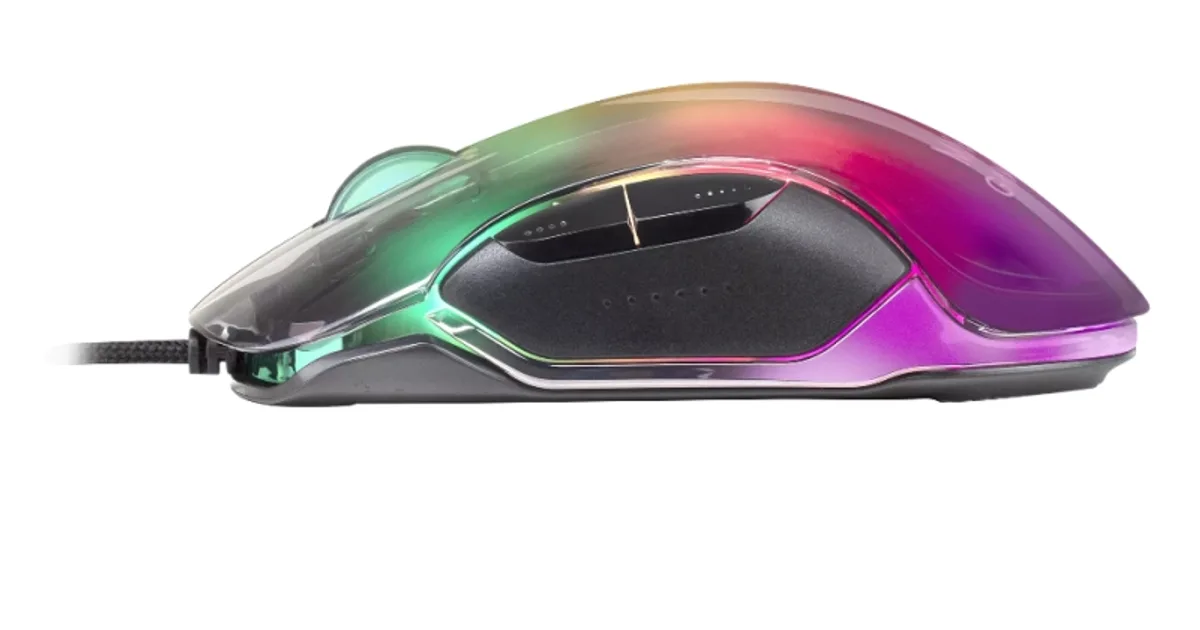 Mars Gaming Raton Gaming MMGLOW black (2)
