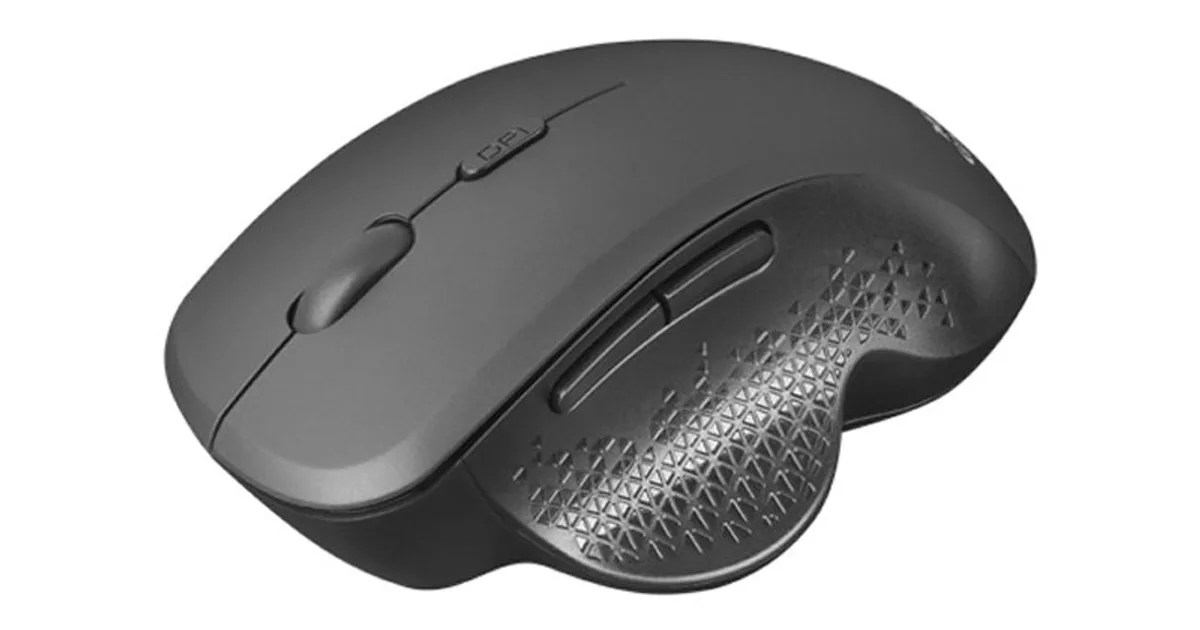Mars Gaming Ratón MMWERGO Wireless 3.200Dpi Ergo (2)