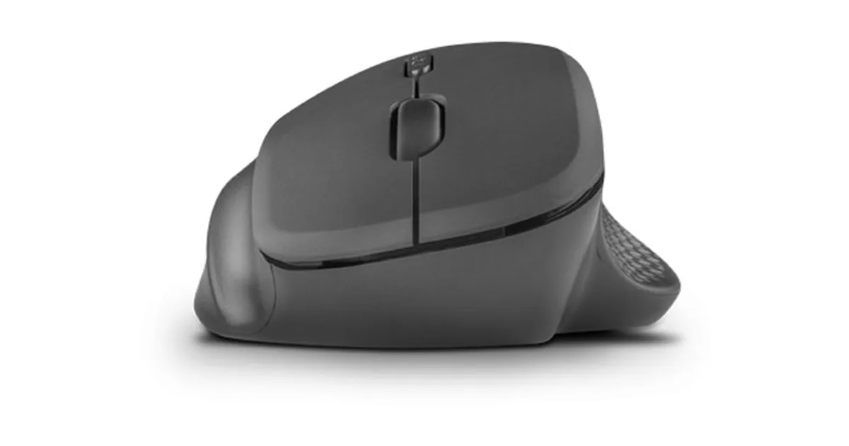 Mars Gaming Ratón MMWERGO Wireless 3.200Dpi Ergo (3)