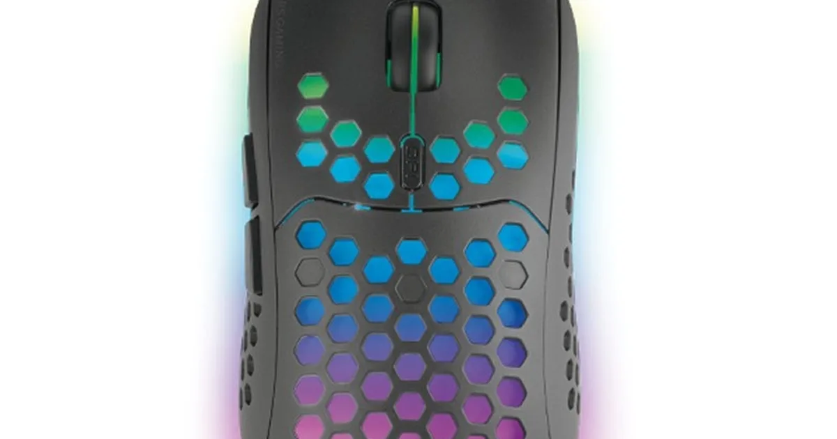 MARS GAMING Raton Inalámbrico MMW3  79G  Black