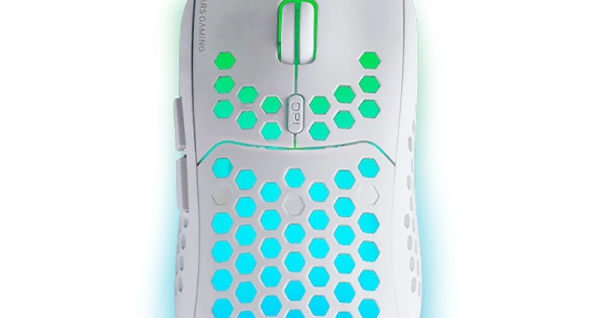 MARS GAMING Raton Inalámbrico MMW3  79G  White