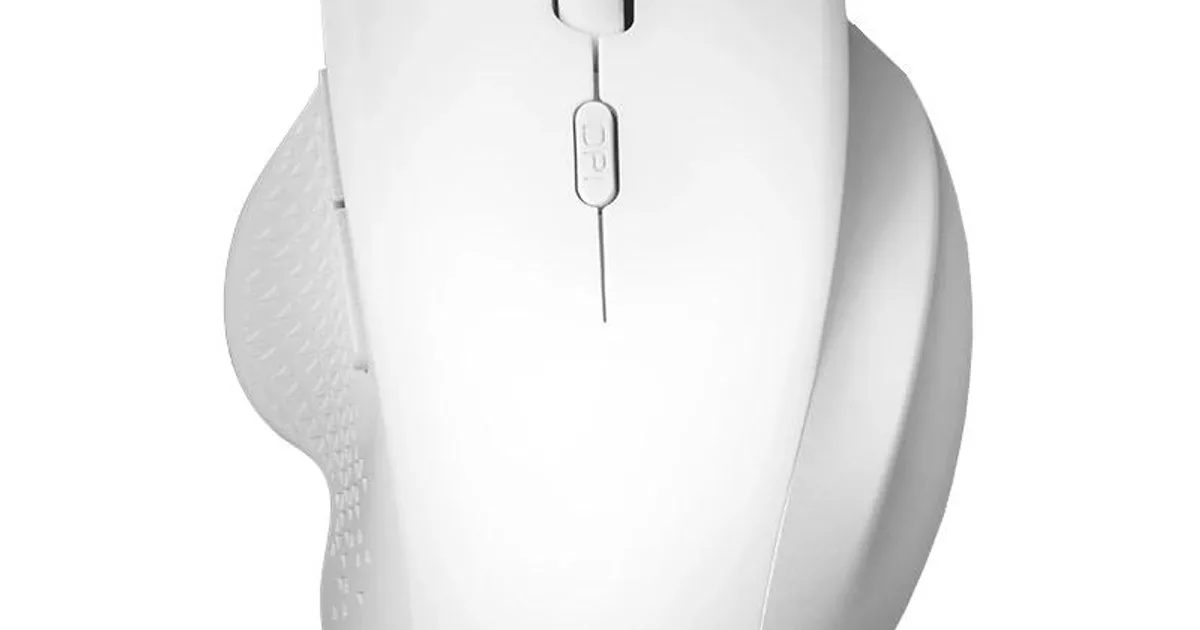 MARSGAMING Raton Inalam.MMWERGO 3.200DPI White