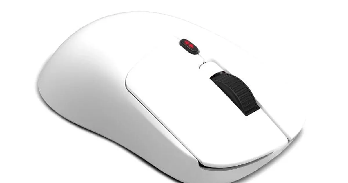 KROM KLEVER Raton gaming superligero wireless Blco (2)