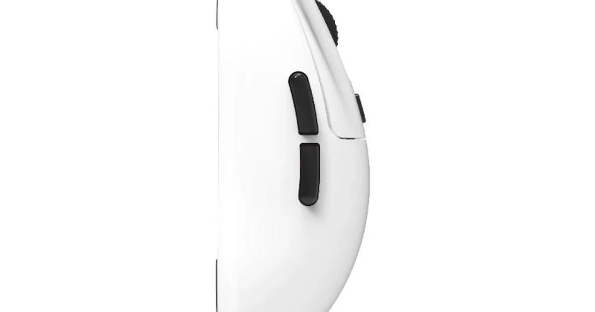 KROM KLEVER Raton gaming superligero wireless Blco (3)