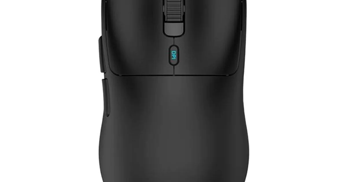 Coolbox Gaming Ratón W03 10000DPI Inalámbrico RF+B