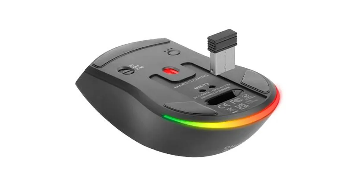 Mars Gaming Raton Ultraligero MMT3 blanco (2)