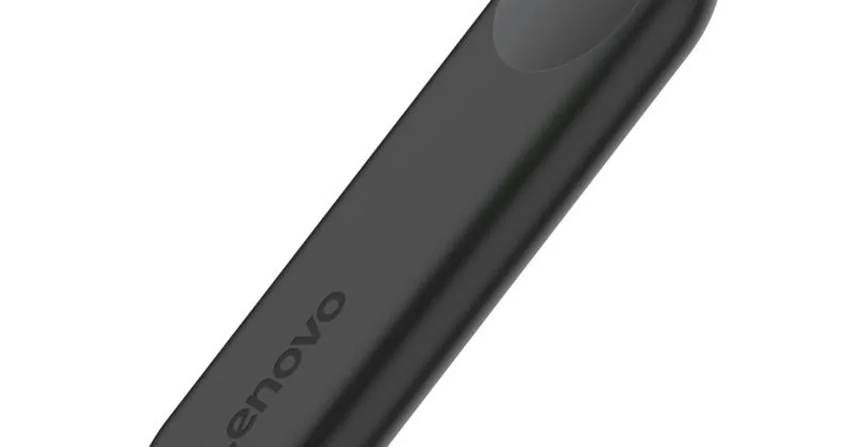 Lenovo Control remoto presentación Recarg.Portátil (2)