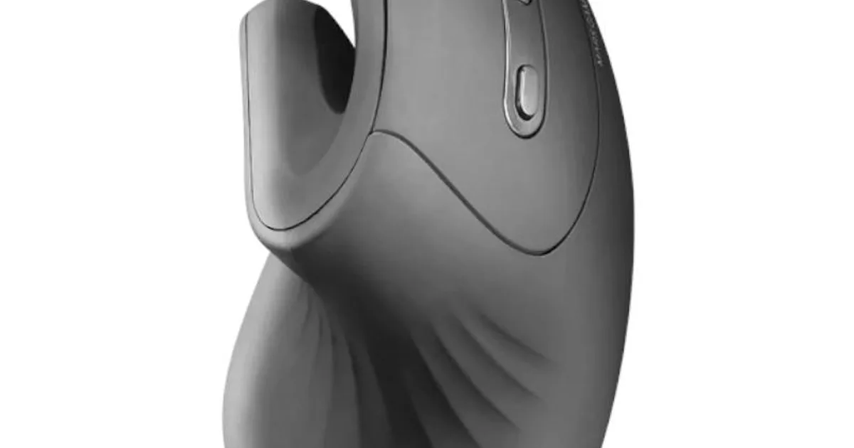 Mars Gaming MMWERGOPROW Raton Vertical Negro