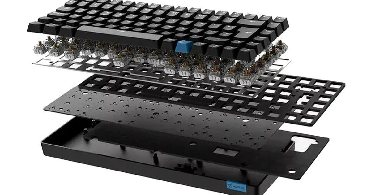 Hiditec Teclado Gaming GM1K  Switches brown (4)