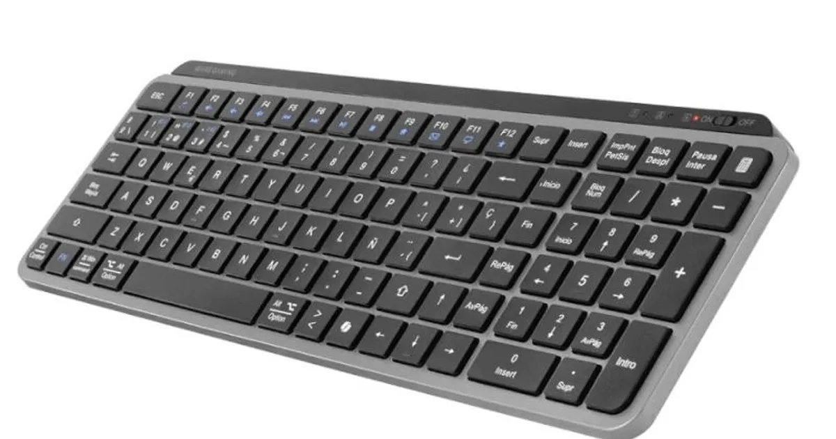 Mars Gaming Teclado MK-SILENKEYSES BT 5.1+2.4G PRO