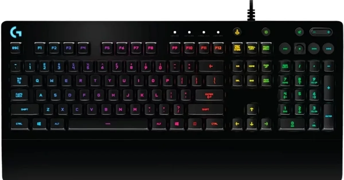 Logitech Prodigy G213 Teclado Gaming USB RGB