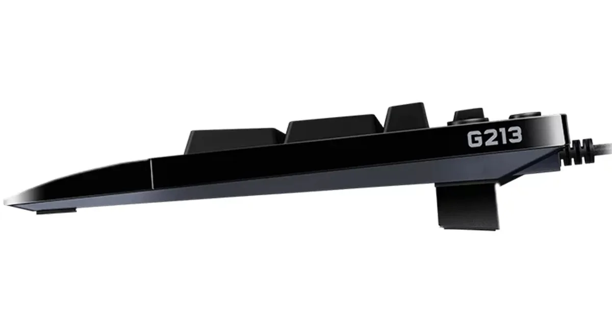 Logitech Prodigy G213 Teclado Gaming USB RGB (3)