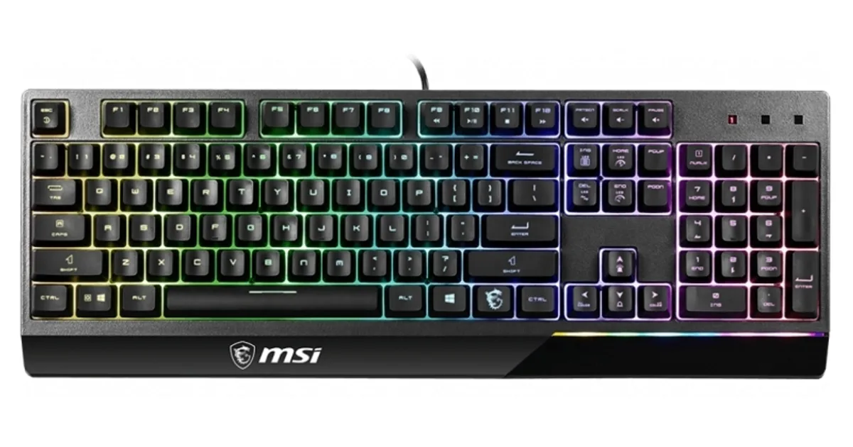 MSI Teclado Gaming Vigor GK30 español