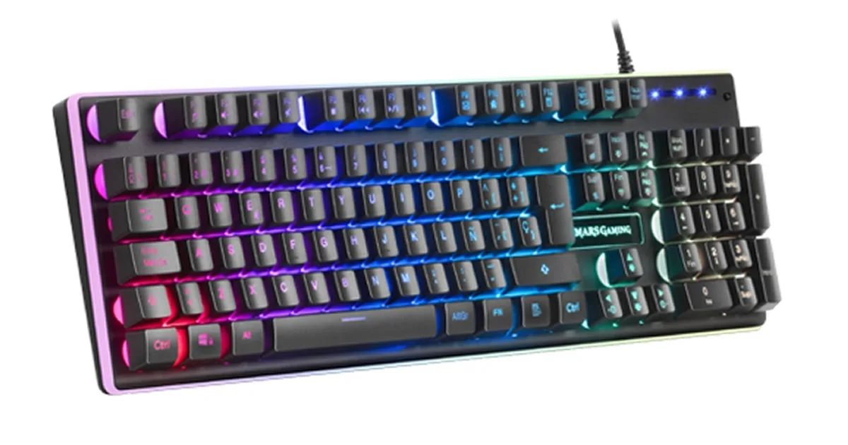 Mars Gaming MK320ES Full RGB H-Mec Reposamuñecas (2)