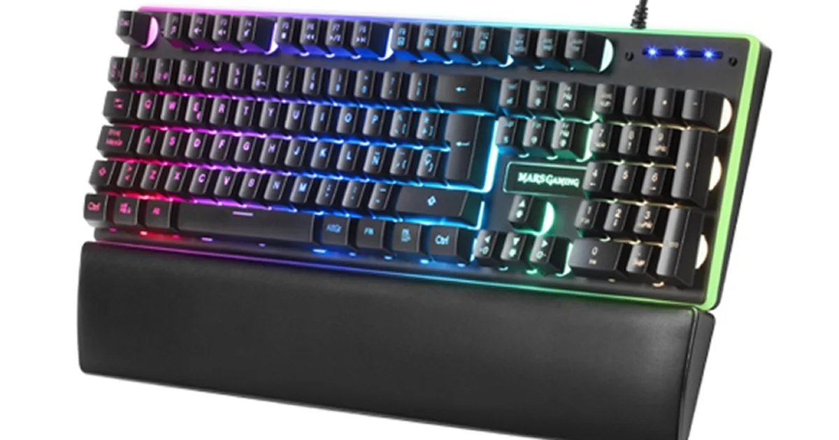 Mars Gaming MK320ES Full RGB H-Mec Reposamuñecas (3)