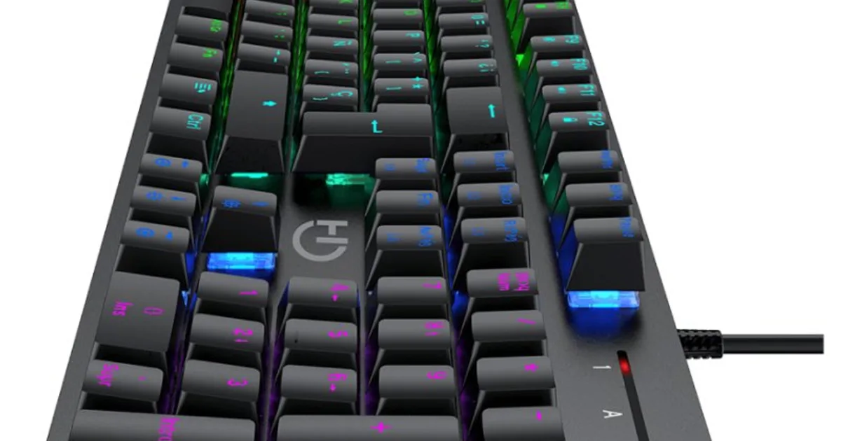 HIDITEC Teclado Gaming GK400 mecanico (4)