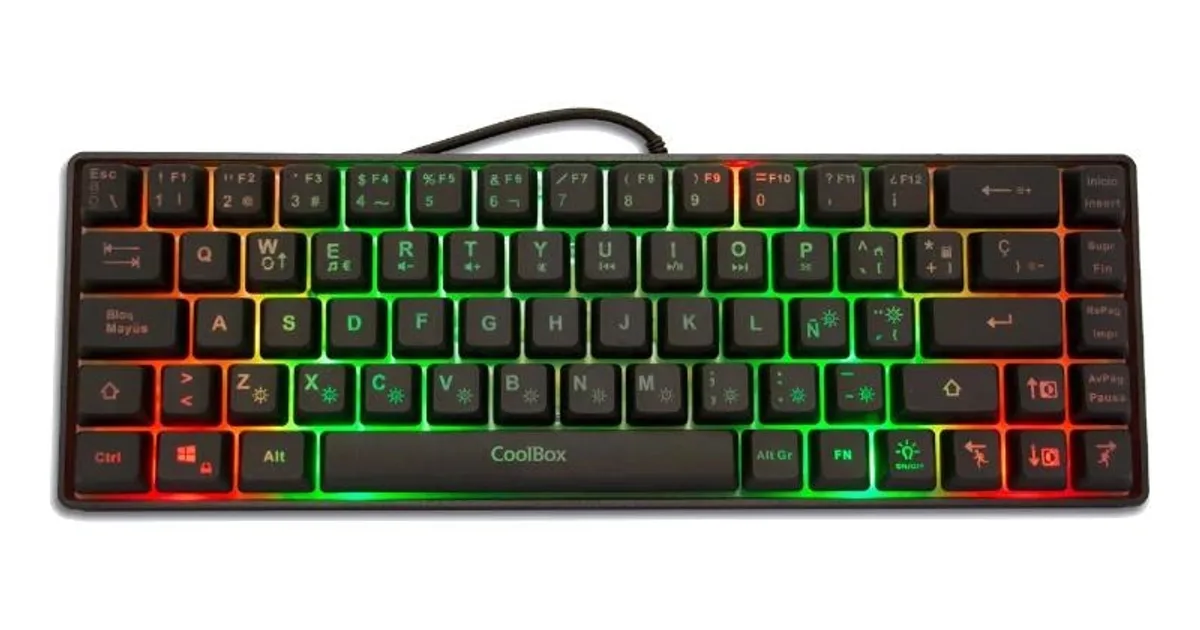 Coolbox Gaming Teclado KEY65 RGB