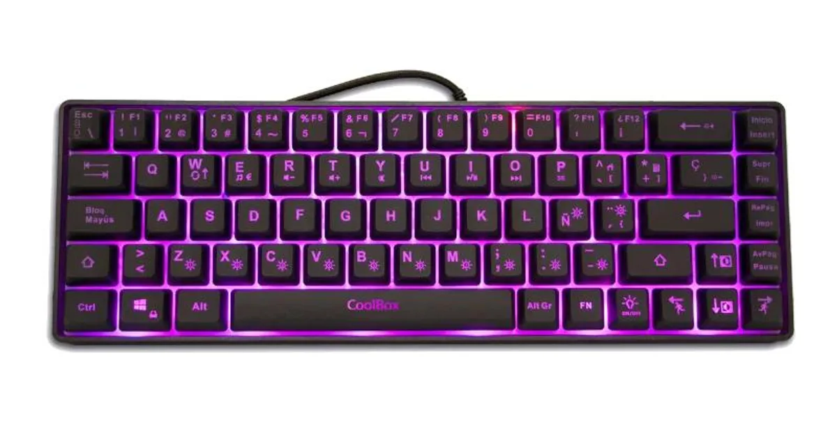 Coolbox Gaming Teclado KEY65 RGB (2)