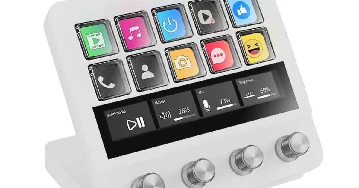 Mars Gaming MSDPROW Control Deck