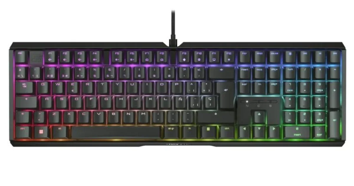 Cherry Teclado gaming CHERRY XTRFY MX3.0