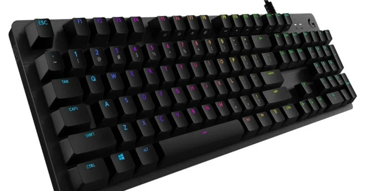 Logitech Teclado Gaming G512 Carbon Rgb