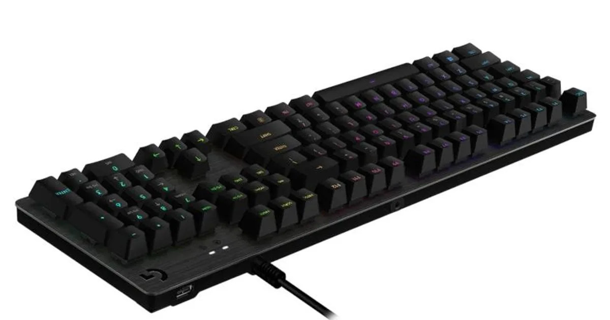Logitech Teclado Gaming G512 Carbon Rgb (2)