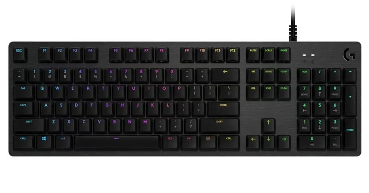 Logitech Teclado Gaming G512 Carbon Rgb (3)