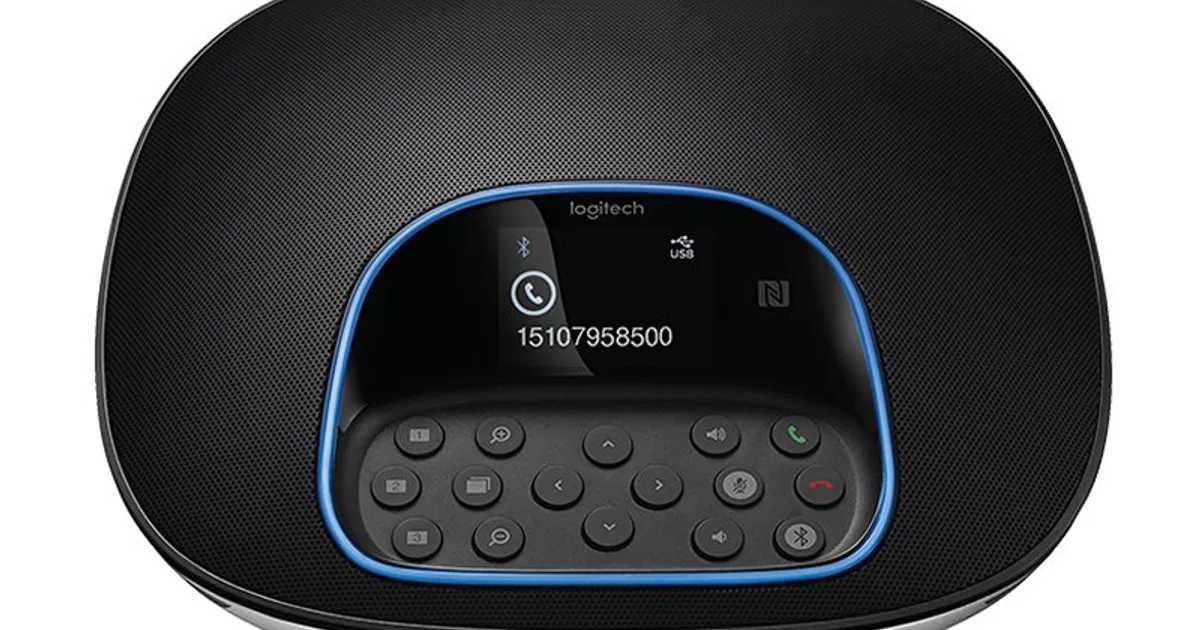Logitech Equipo videoconf Full HD 4Mic+altavoz (2)