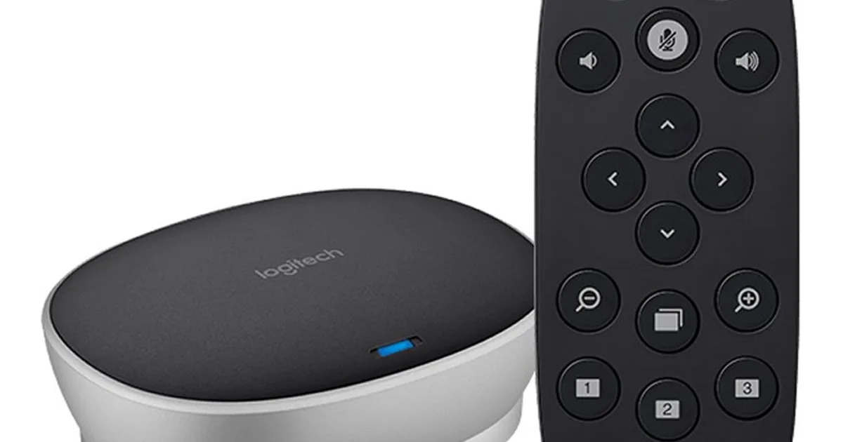 Logitech Equipo videoconf Full HD 4Mic+altavoz (4)