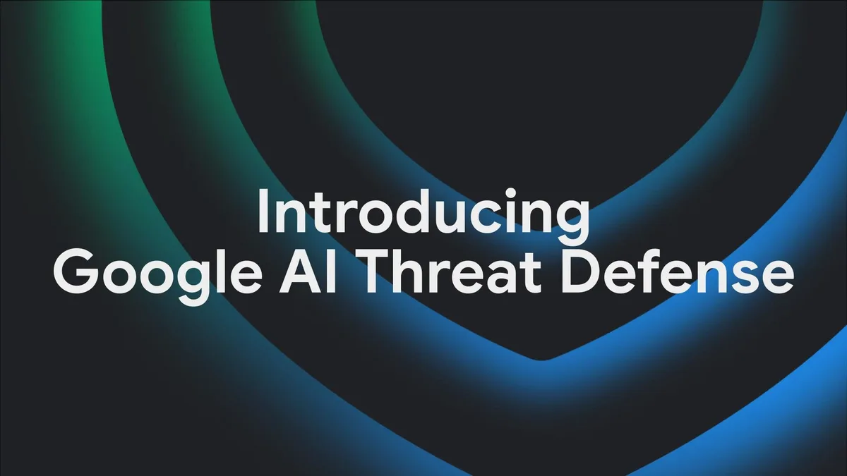 Google presenta AI Threat Defense para combatir ciberataques