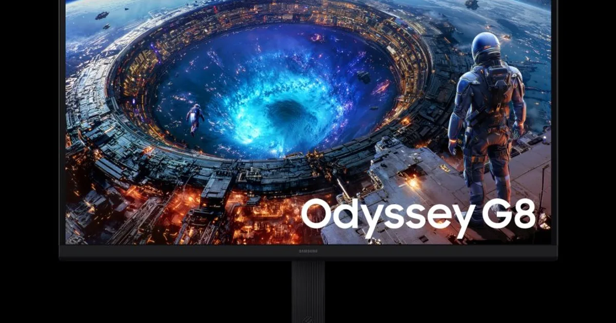 Samsung presenta sus nuevos monitores Odyssey y ViewFinity 2026