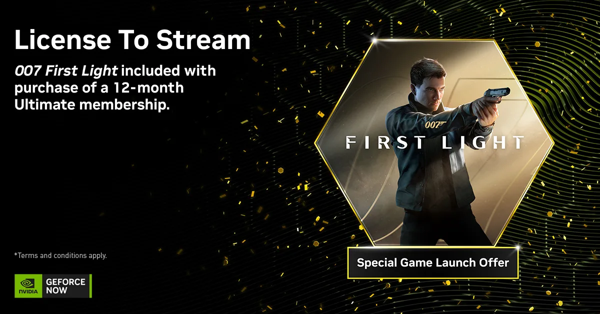 007 First Light ya disponible en NVIDIA GeForce NOW en la nube (2)
