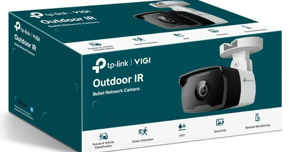 VIGI Cámara IP Bullet C320I 2MP Plástico IR 2.8mm (3)