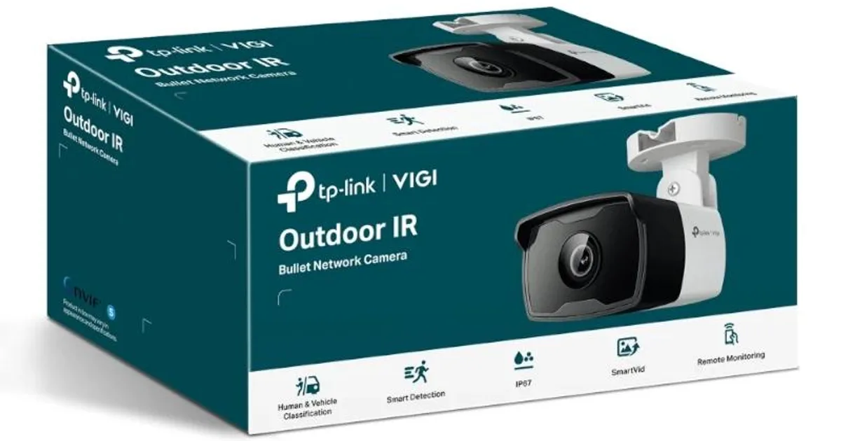 VIGI Cámara IP Bullet C330I 3MP Plástico IR 4mm (3)
